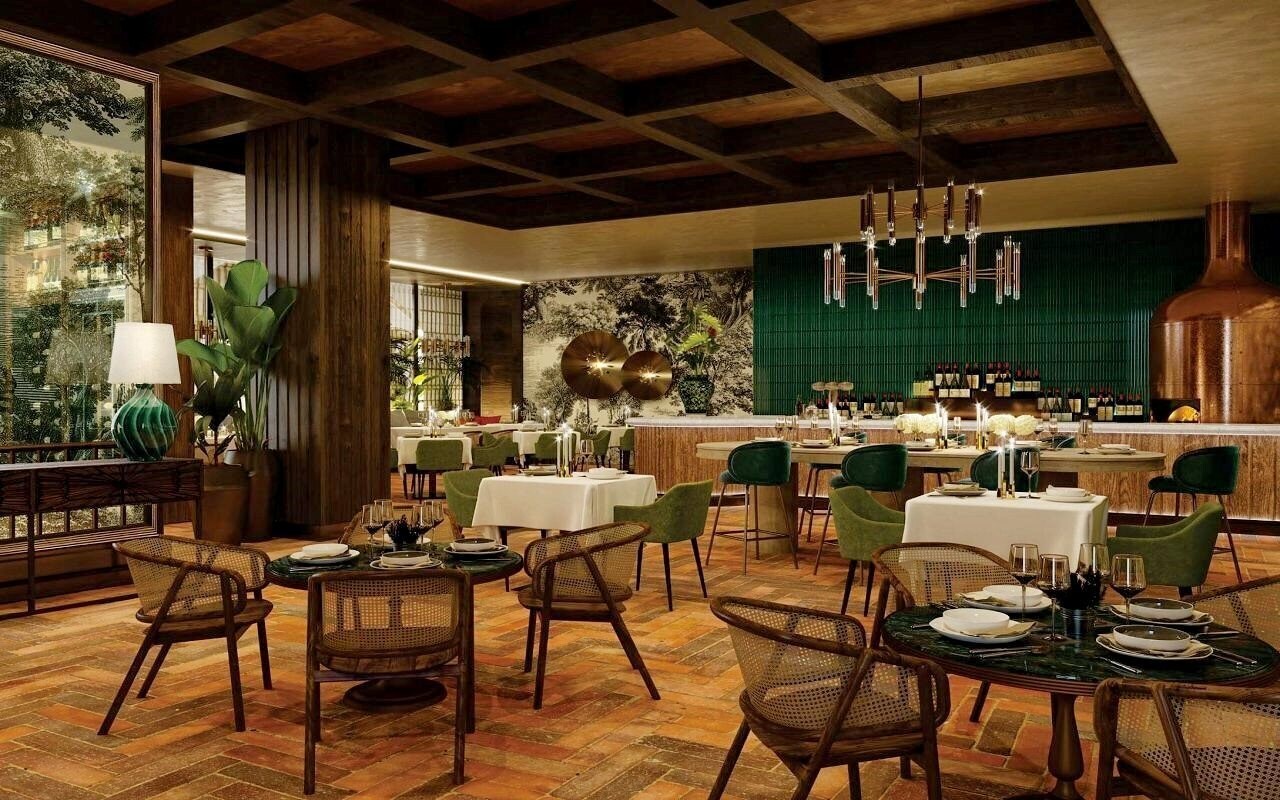 Вид Rixos Radamis Blue Planet Hotel 5*